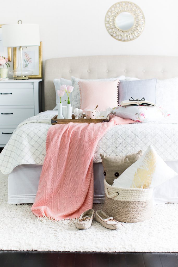Decora tu dormitorio esta primavera con los textiles