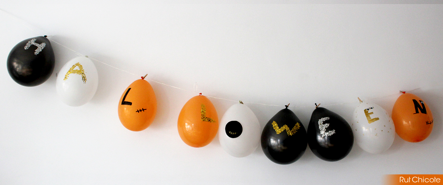 5-ideas-para-una-fiesta-de-halloween-guirnalda-de-globos