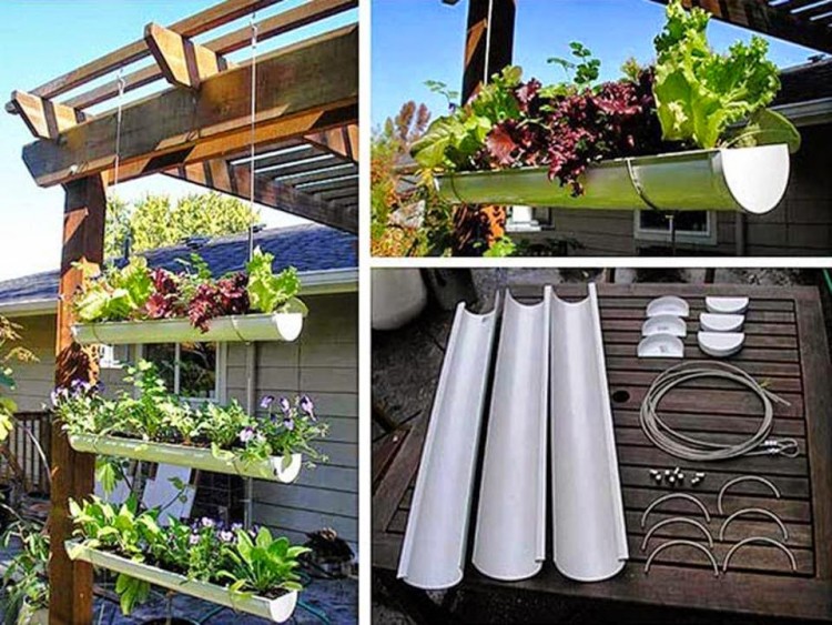 Ideas para hacer un jardín vertical - rutchicote