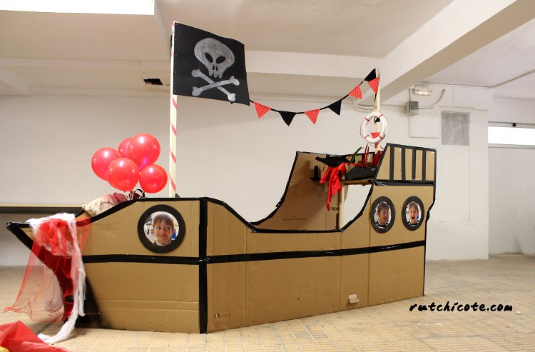 Como hacer un barco pirata